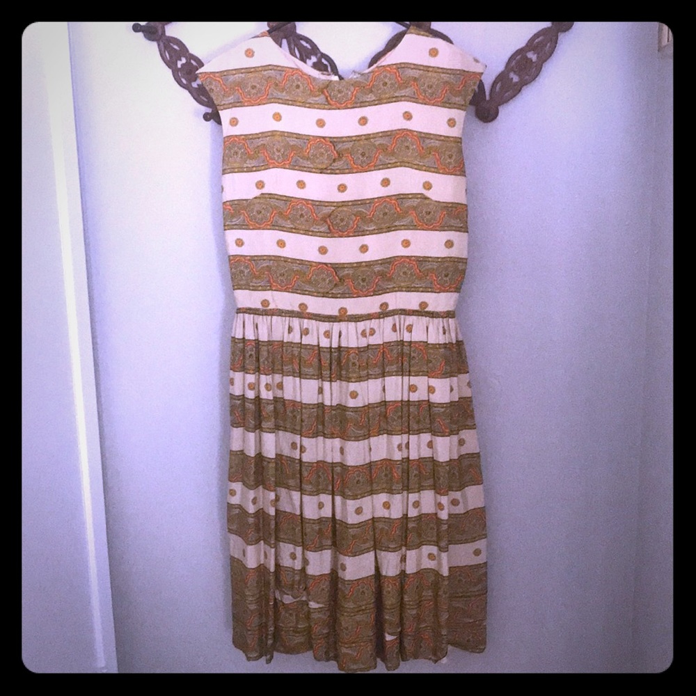 Vintage silk dress
